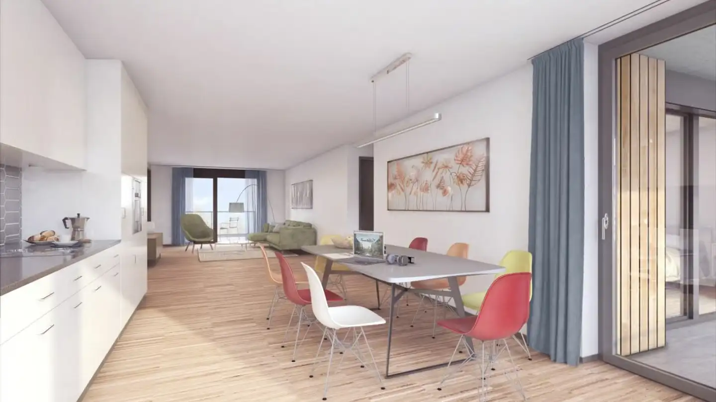 Wohnung mieten - Papillonallee 119a, 3172 Niederwangen b. Bern - Foto 3