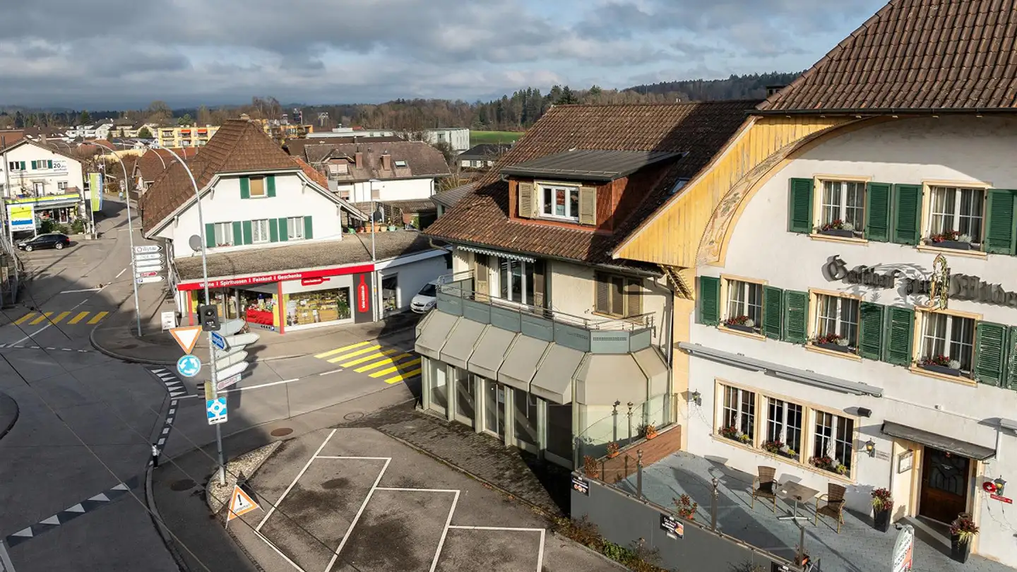 Appartement à louer - Langenthalstrasse 1, 4912 Aarwangen