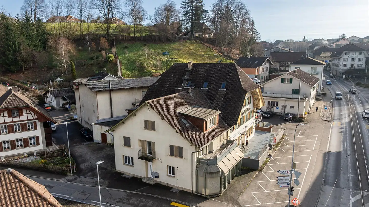 Appartement à louer - Langenthalstrasse 1, 4912 Aarwangen - Photo 2