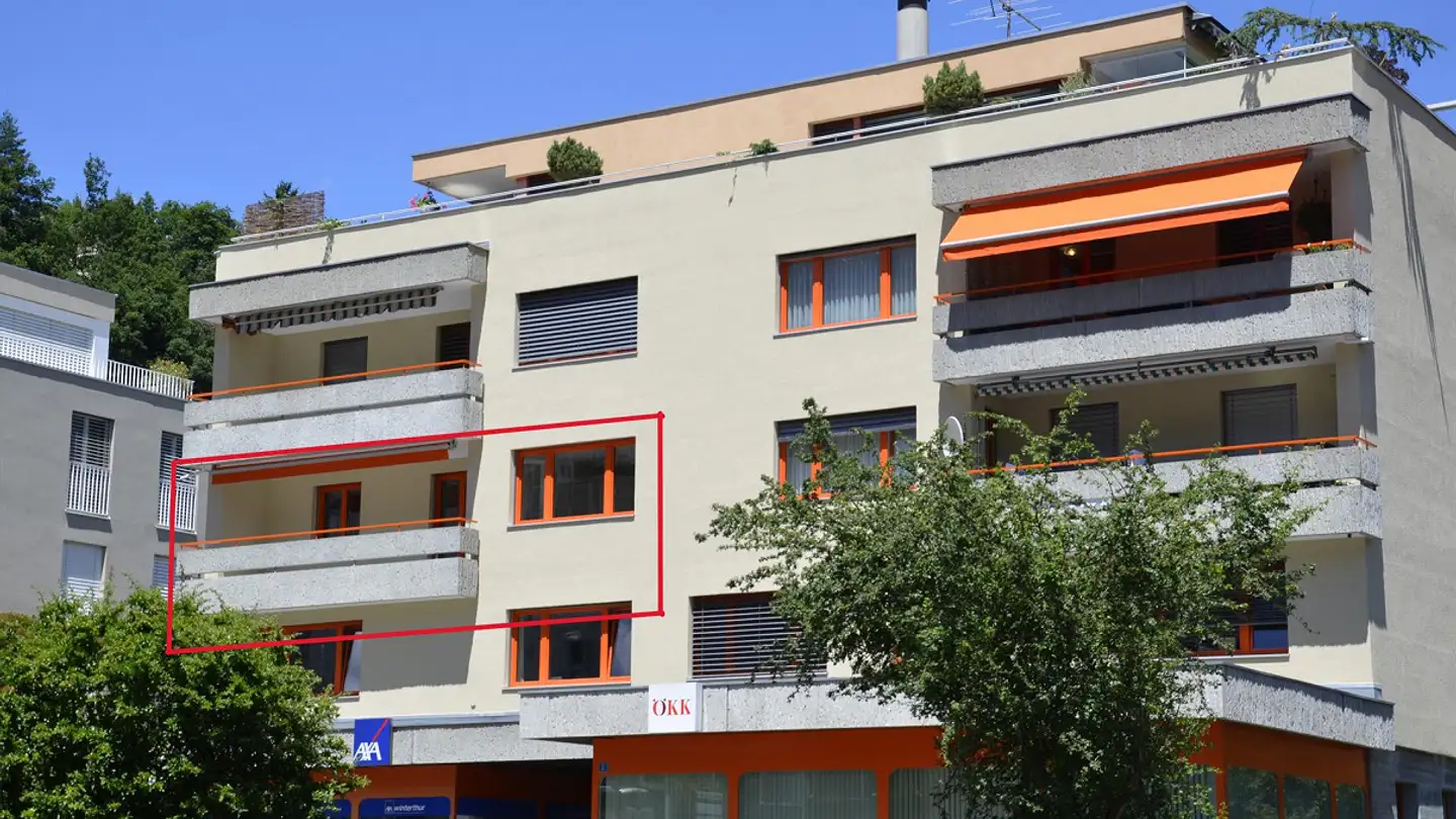 Wohnung mieten - Spitalstrasse 4, 7430 Thusis