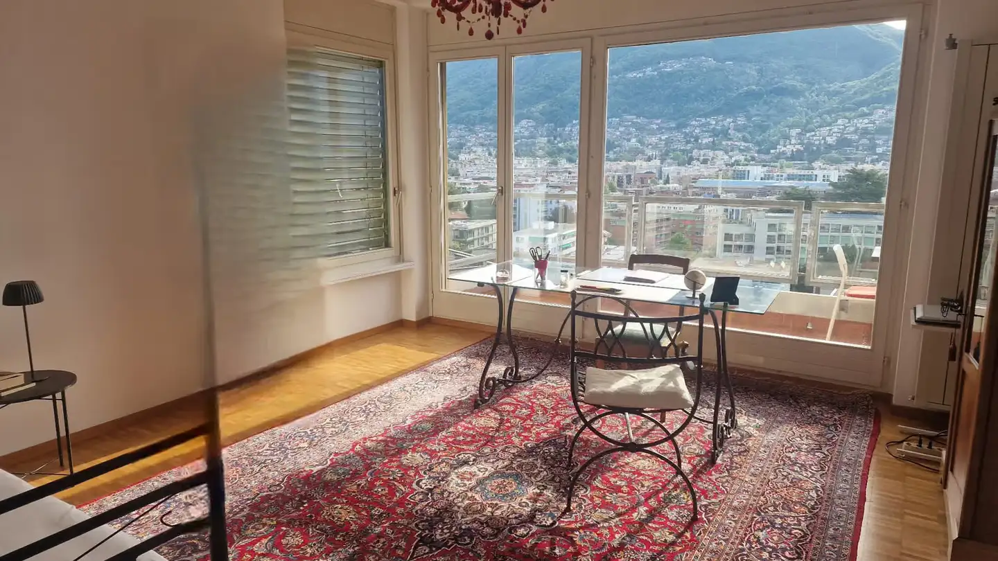 Wohnung mieten - Via Agostino Soldati, 6900 Lugano