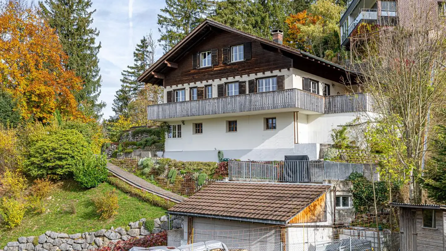 Maison individuelle à vendre - 9630 Wattwil