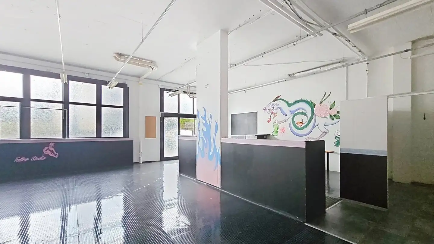 Grand magasin à louer - Avenue Eugène Burnand 16, 1510 Moudon - Photo 2