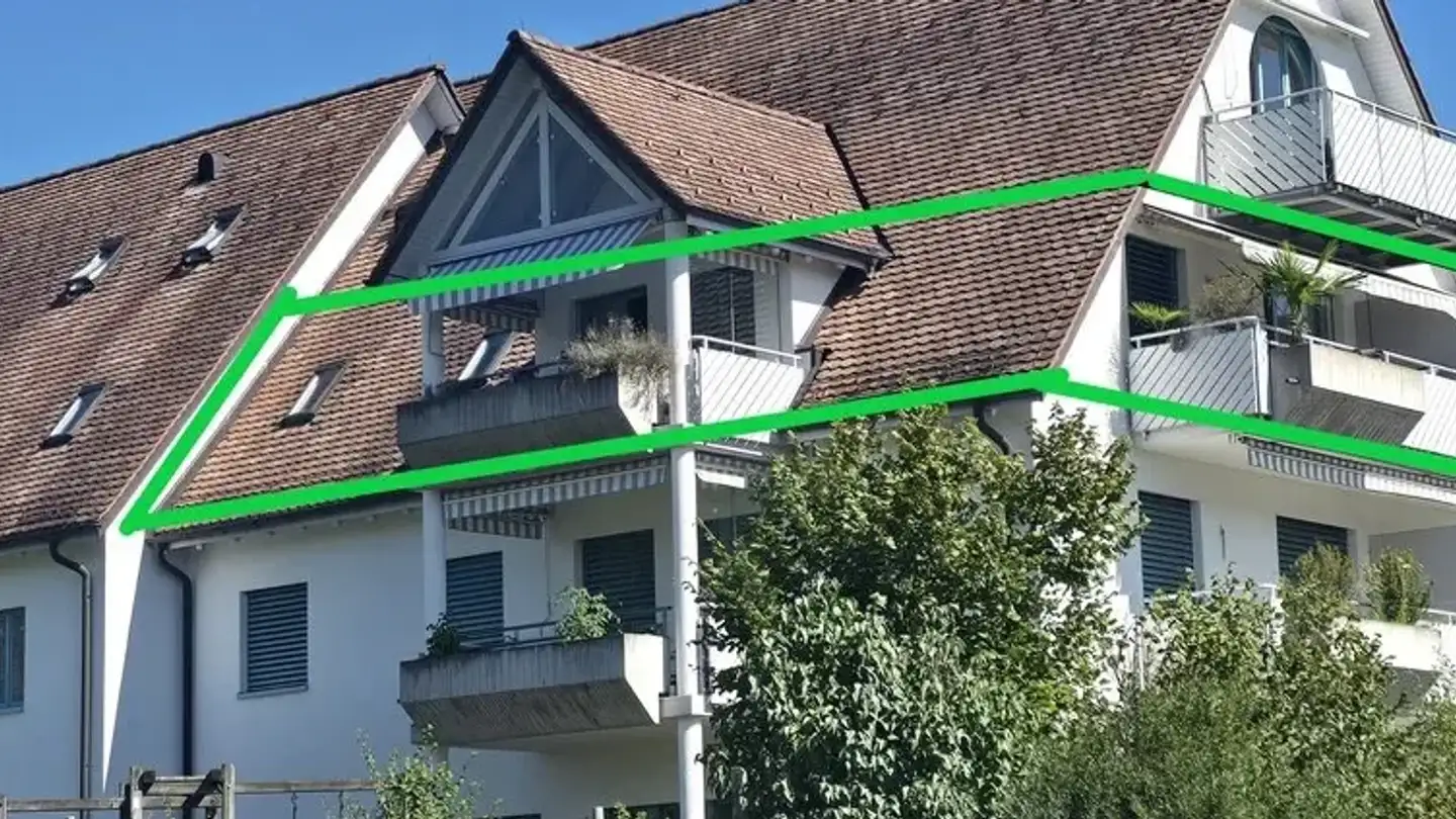 Apartment for rent - Grüningerstrasse 19, 8634 Hombrechtikon