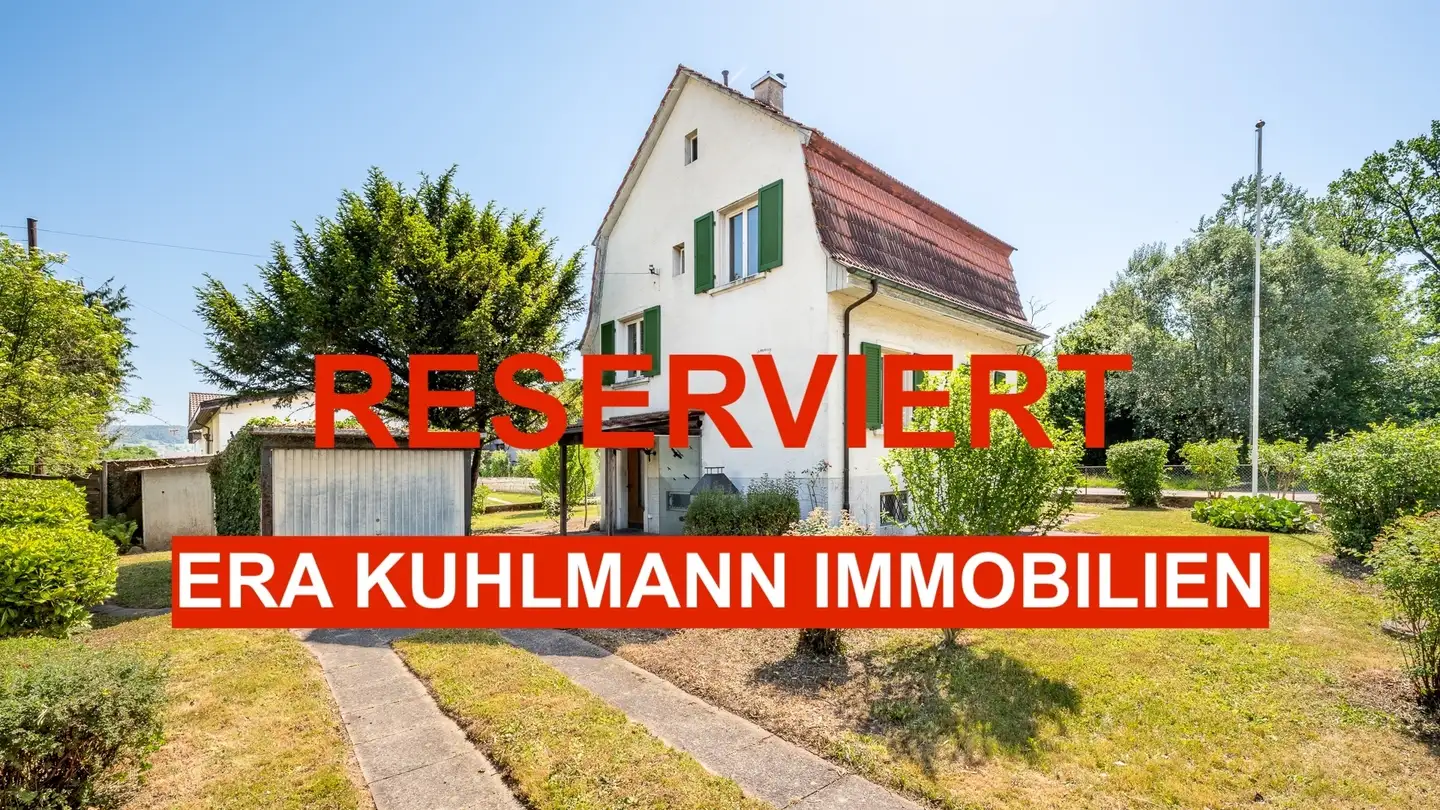 Casa singola in vendita - 5200 Brugg AG