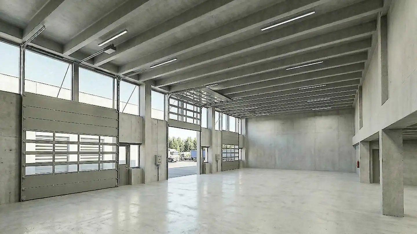 Gewerbe mieten - Mariahilfstrasse 15, 1712 Tafers - Foto 2