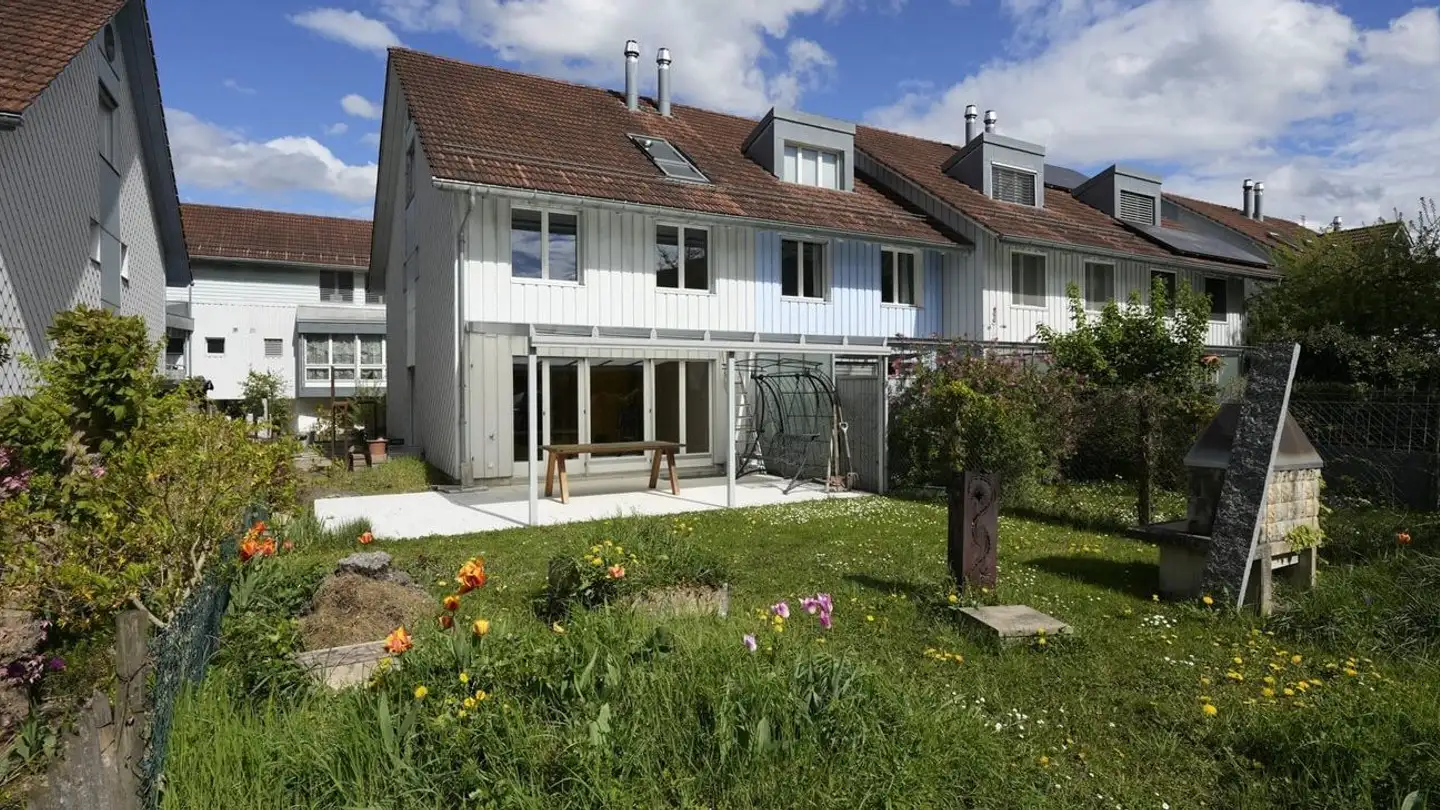 Reihenhaus kaufen - Bahnhofstrasse 40, 8197 Rafz