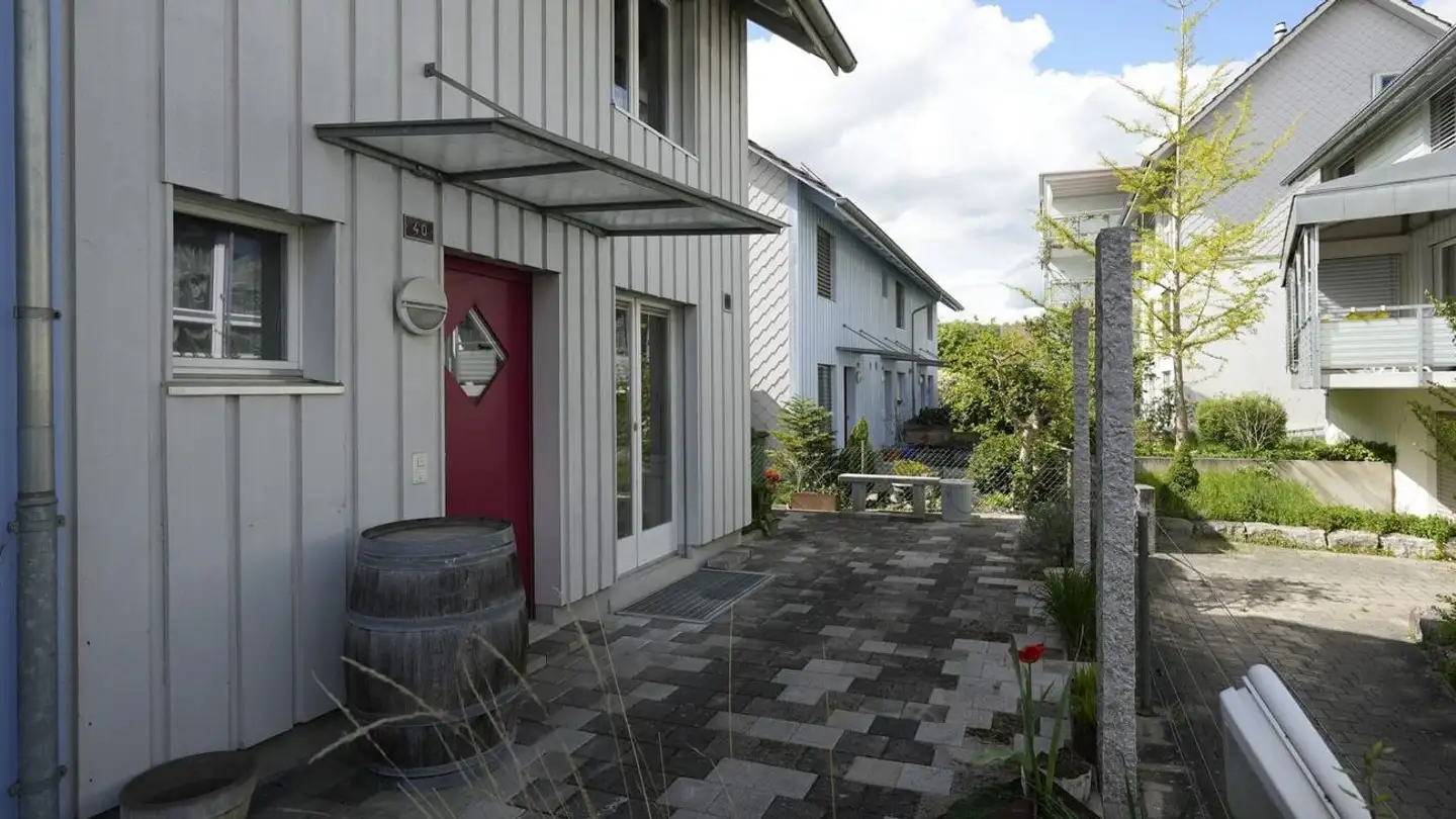 Reihenhaus kaufen - Bahnhofstrasse 40, 8197 Rafz - Foto 2