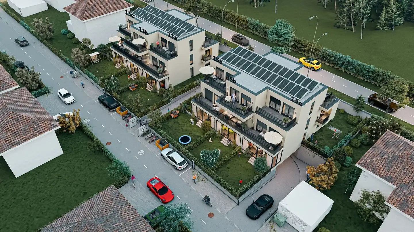 Row house for sale - Lindenbühlstrasse 13, 8600 Dübendorf - Photo 2