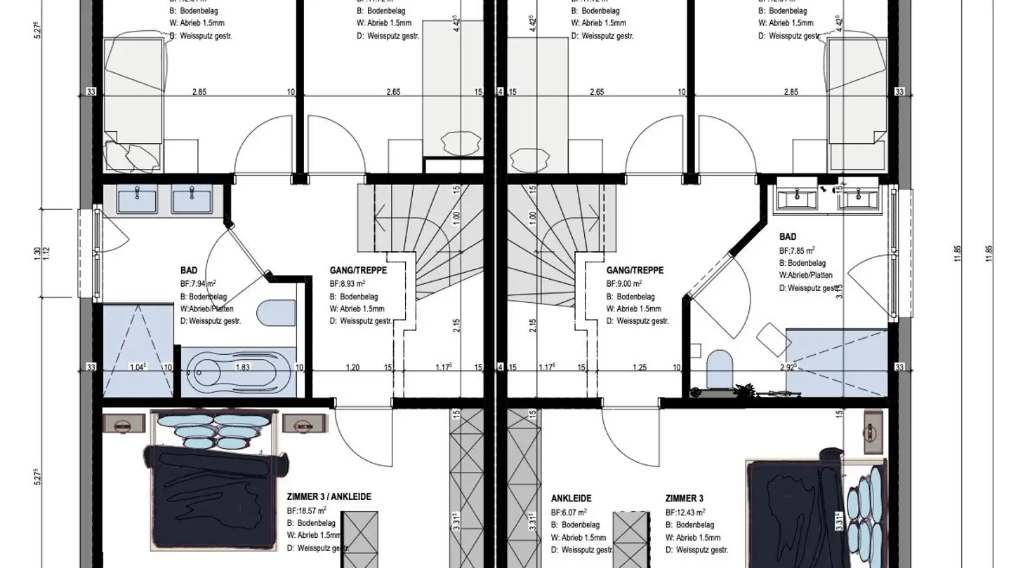 Maison jumelle à vendre - 4435 Niederdorf - Photo 4