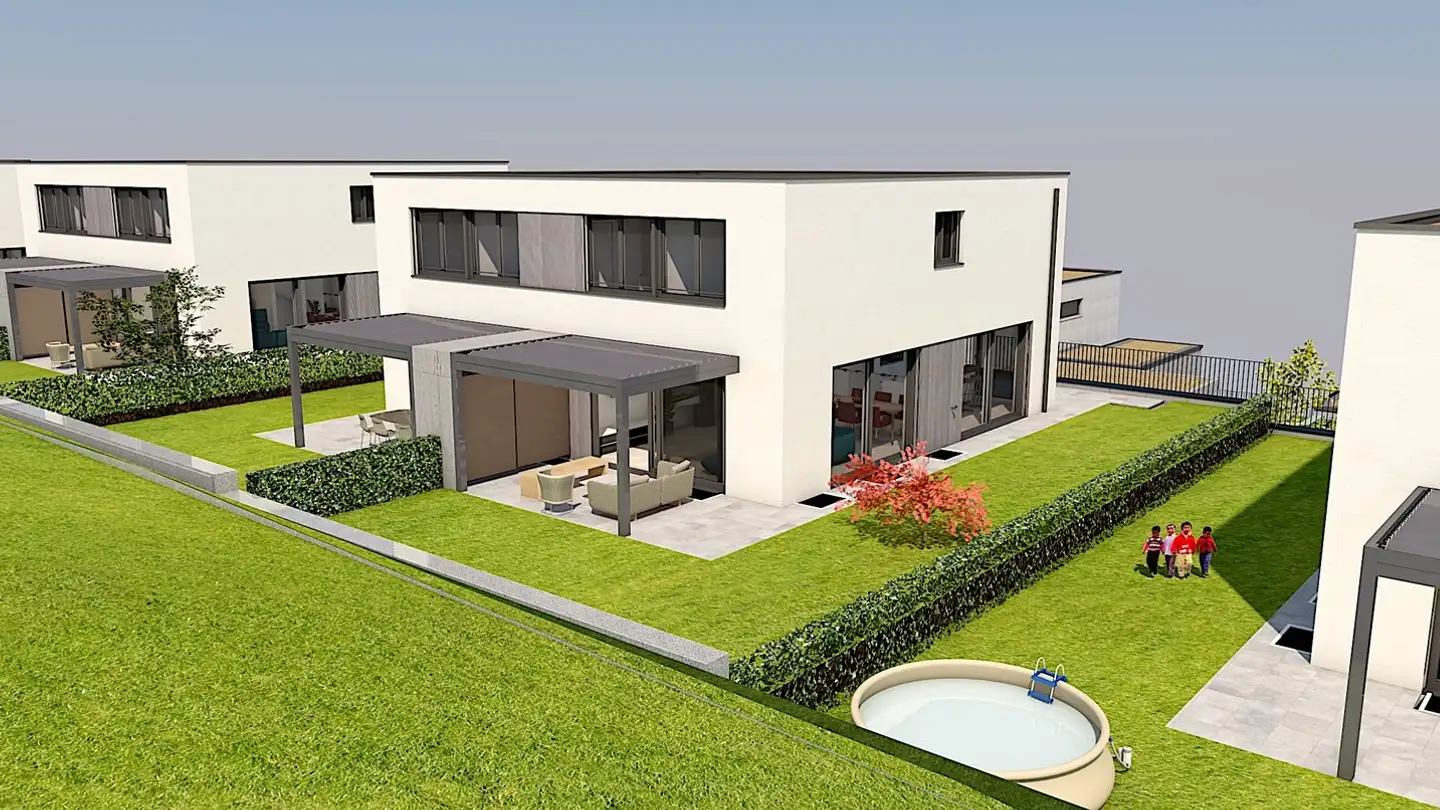 Maison jumelle à vendre - 4435 Niederdorf