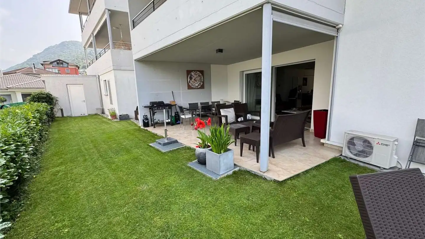 Appartement meublé à vendre - 6500 Bellinzona