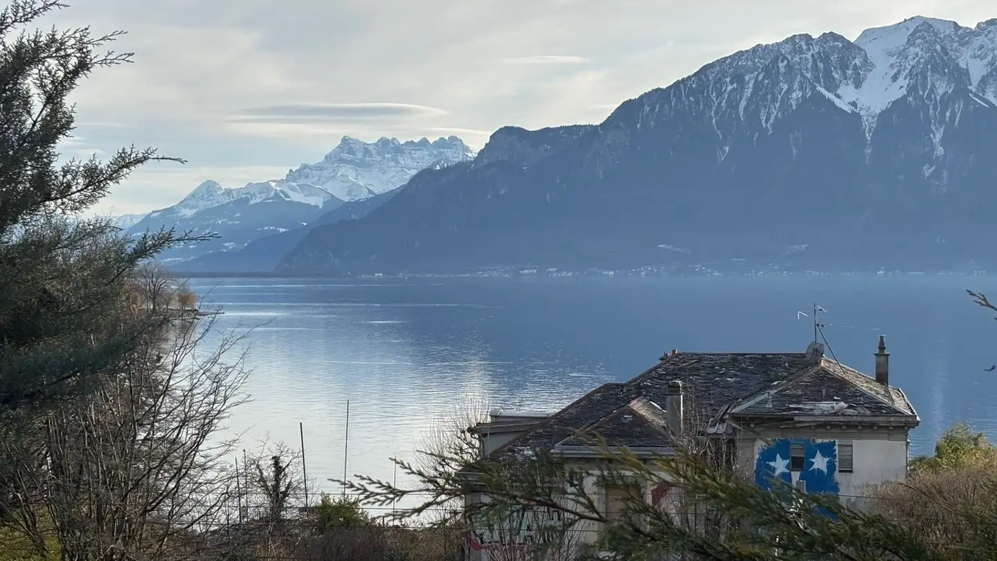 Chambre à louer - Sentier de Priolaz 5, 1802 Corseaux - Photo 2