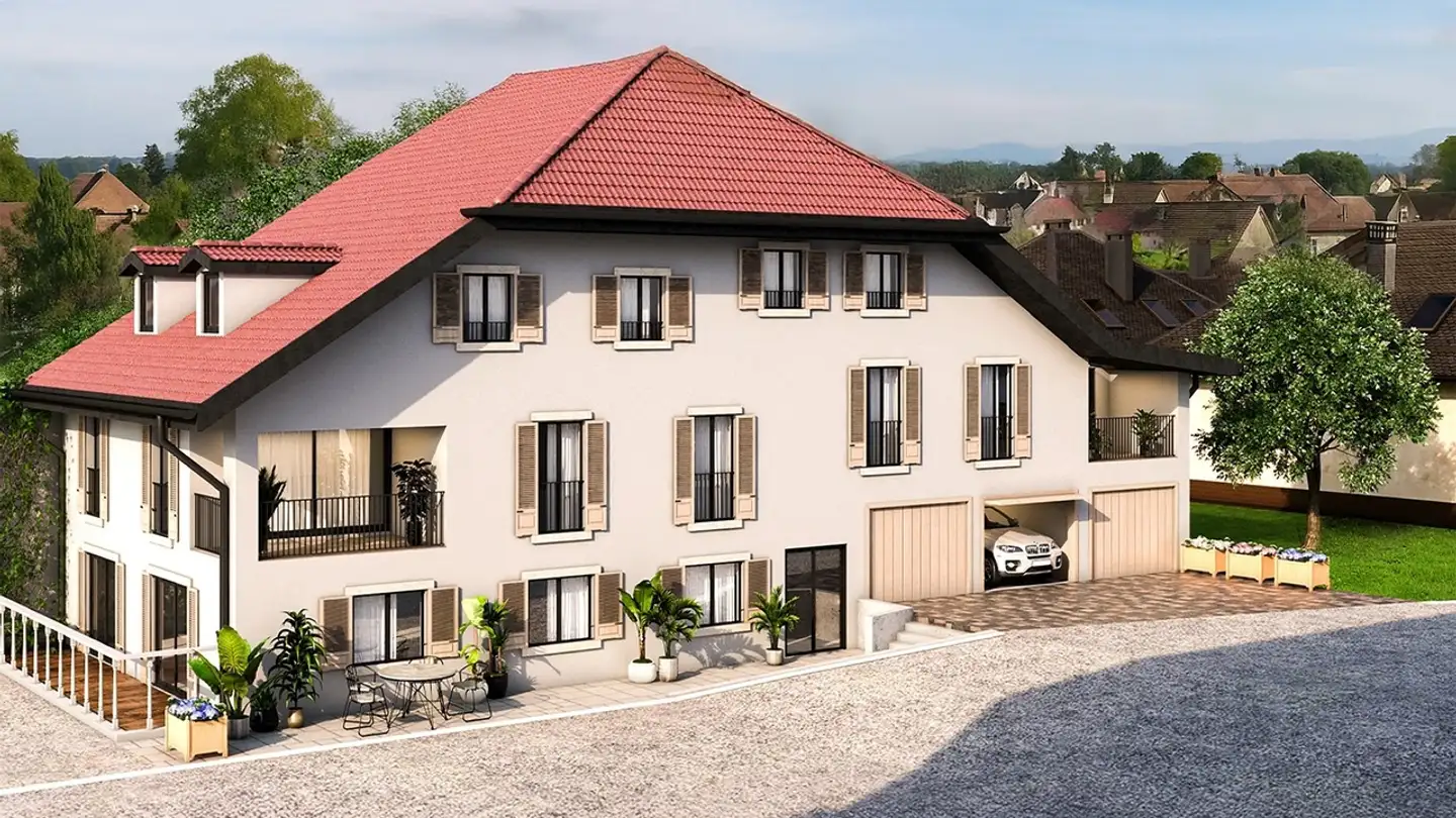 Appartement à vendre - 1144 Ballens - Photo 2