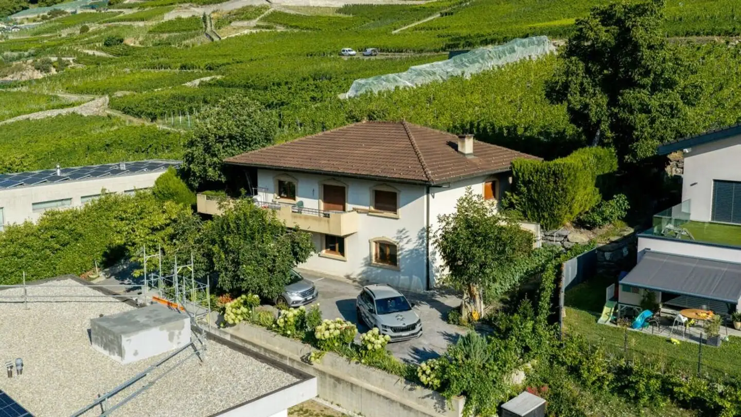 Einfamilienhaus kaufen - Route Du Carre 48, 1926 Fully