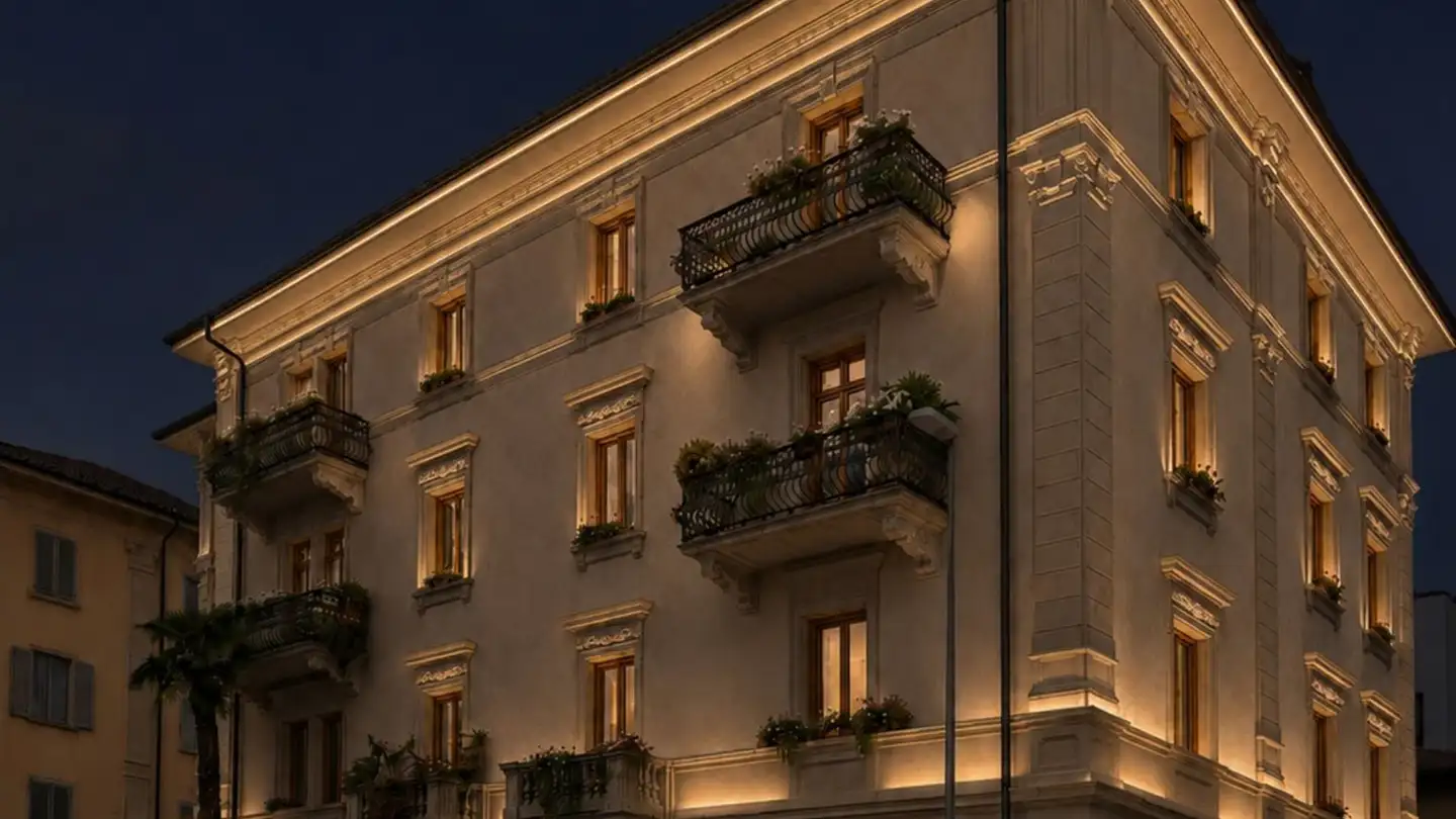 Apartment for sale - Via Luigi Canonica 9, 6900 Lugano