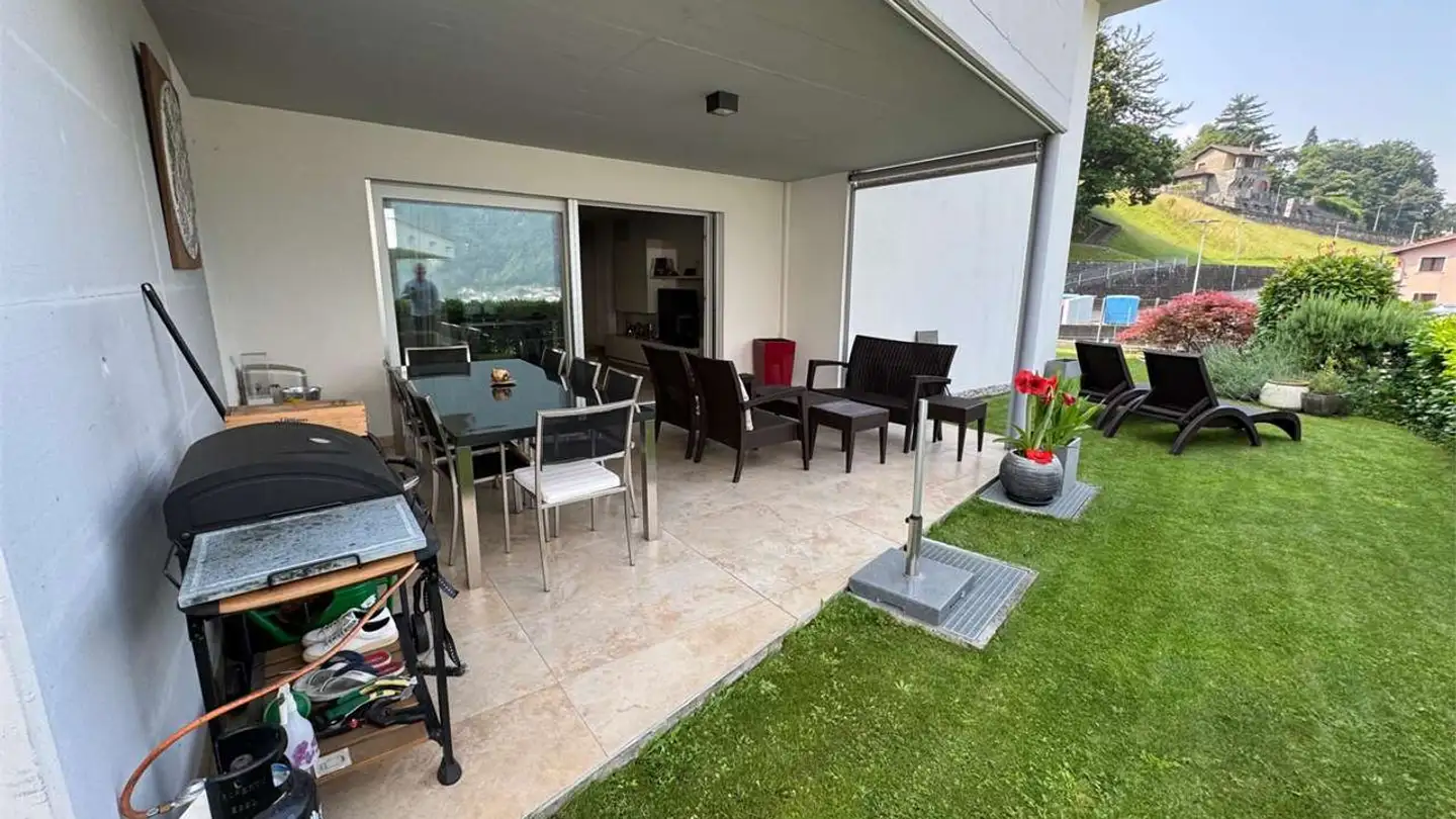 Appartement meublé à vendre - 6500 Bellinzona - Photo 2