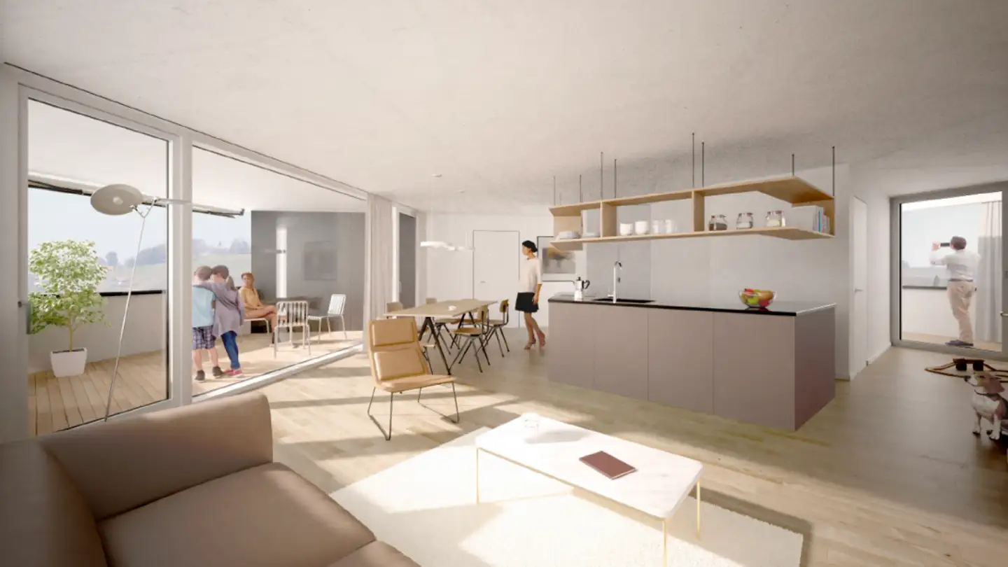 Appartamento in vendita - Obstgarten, 1717 St. Ursen - Foto 3