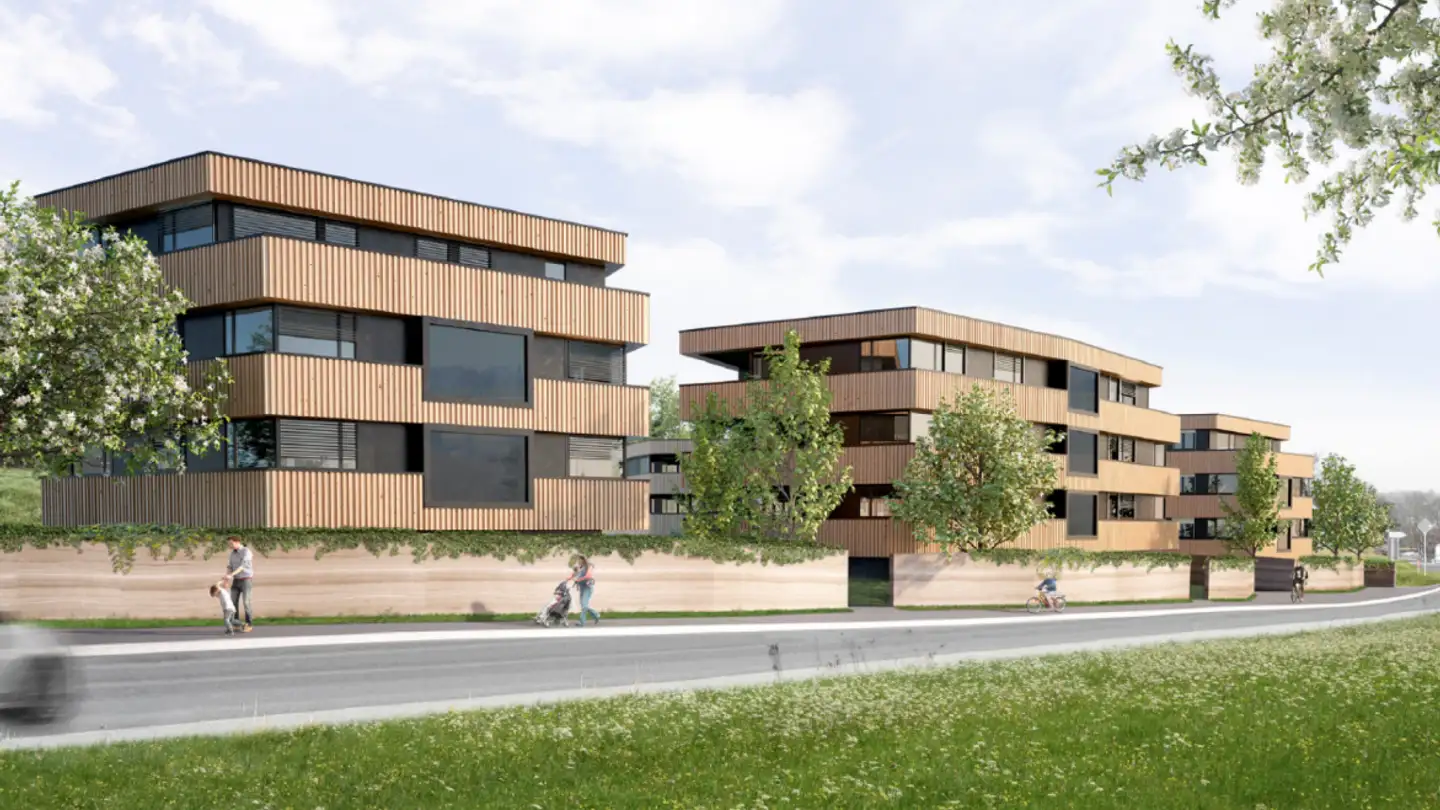 Appartamento in vendita - Obstgarten, 1717 St. Ursen - Foto 2