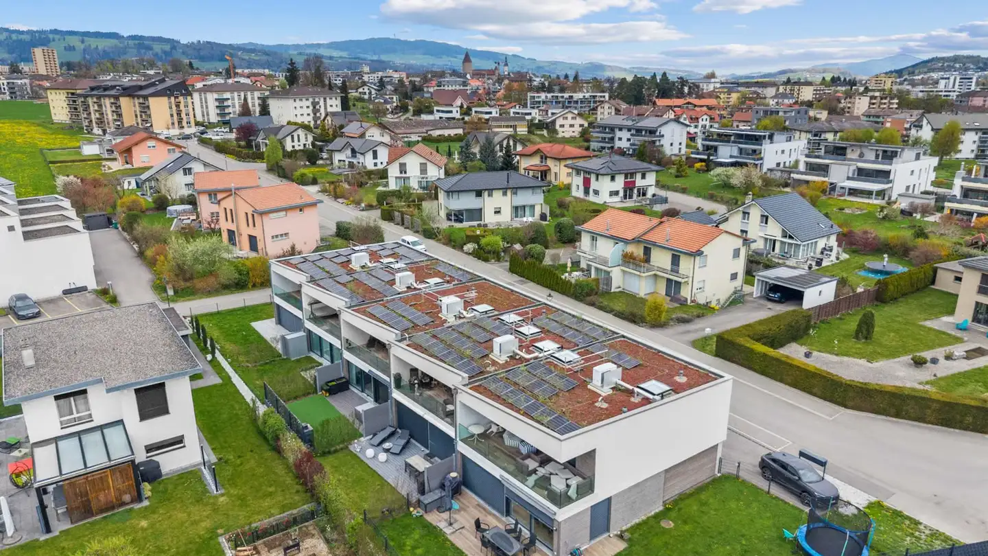 Casa a schiera in vendita - 1635 La Tour-de-Trême