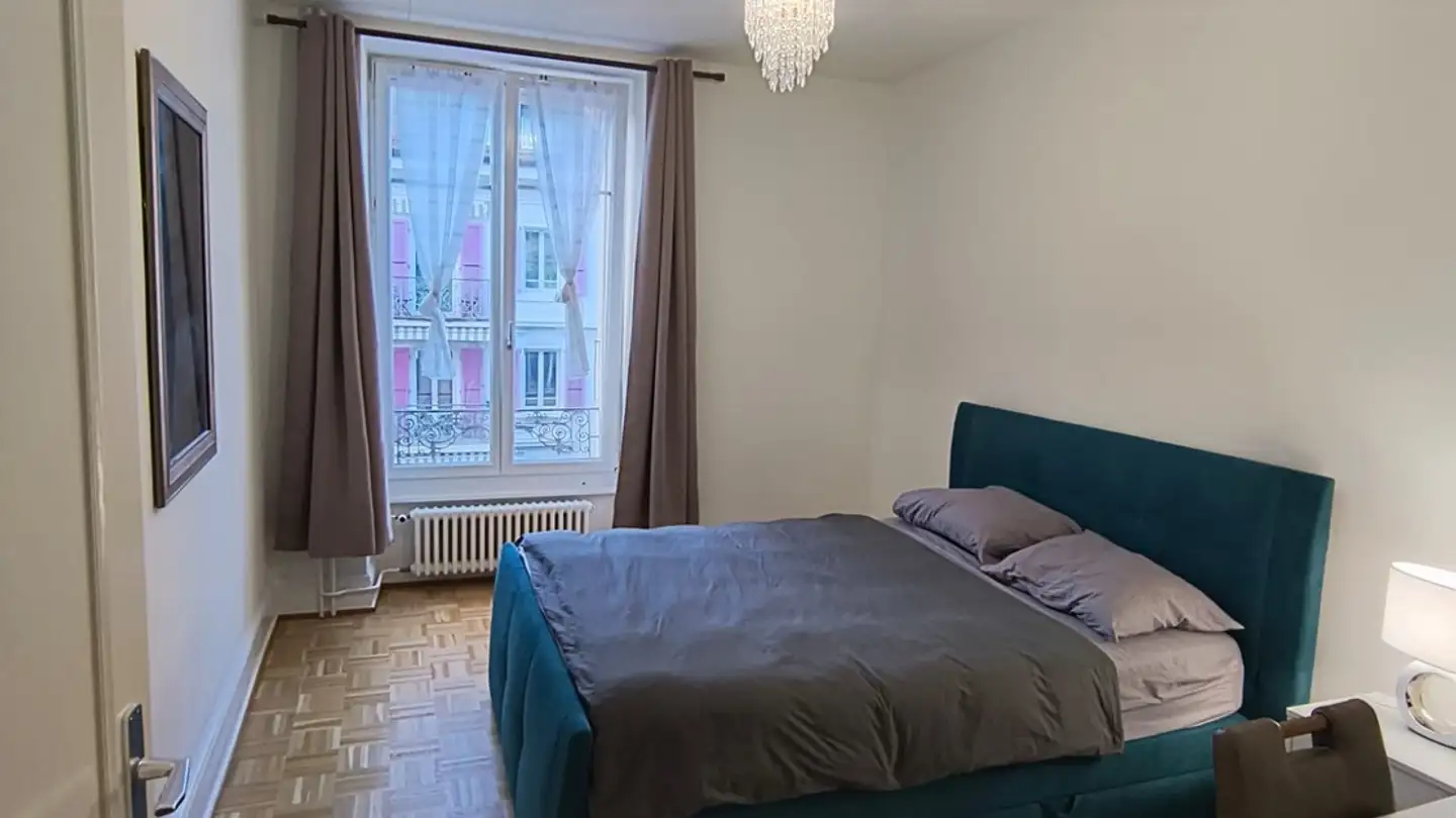 Single room for rent - Boulevard De Grancy 49, 1006 Lausanne