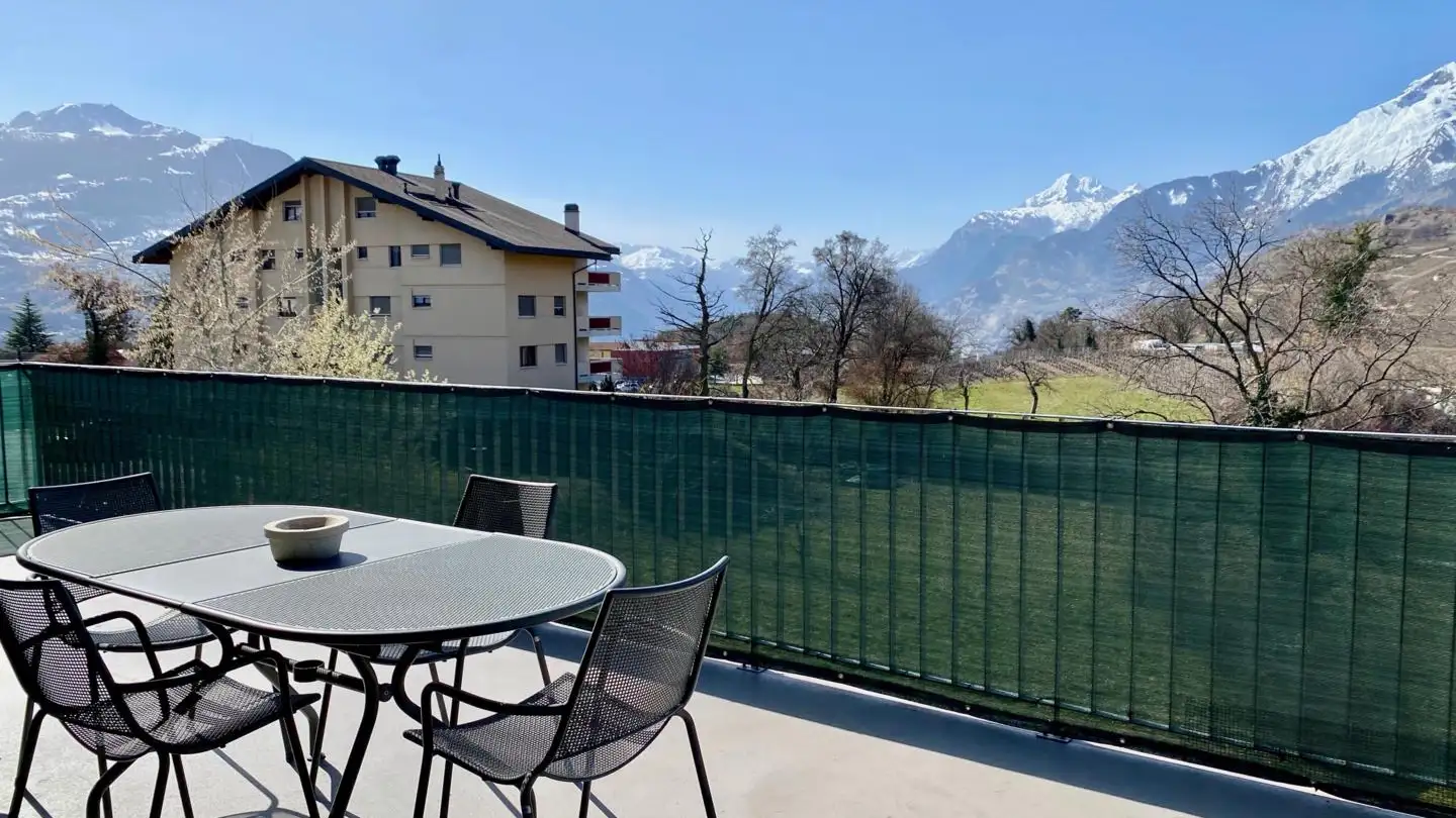 Penthouse mieten - 1965 Savièse