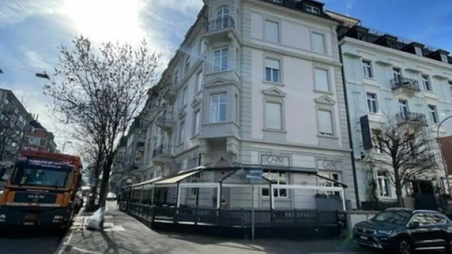 Bureau à louer - Dufourstrasse 80, 8008 Zürich