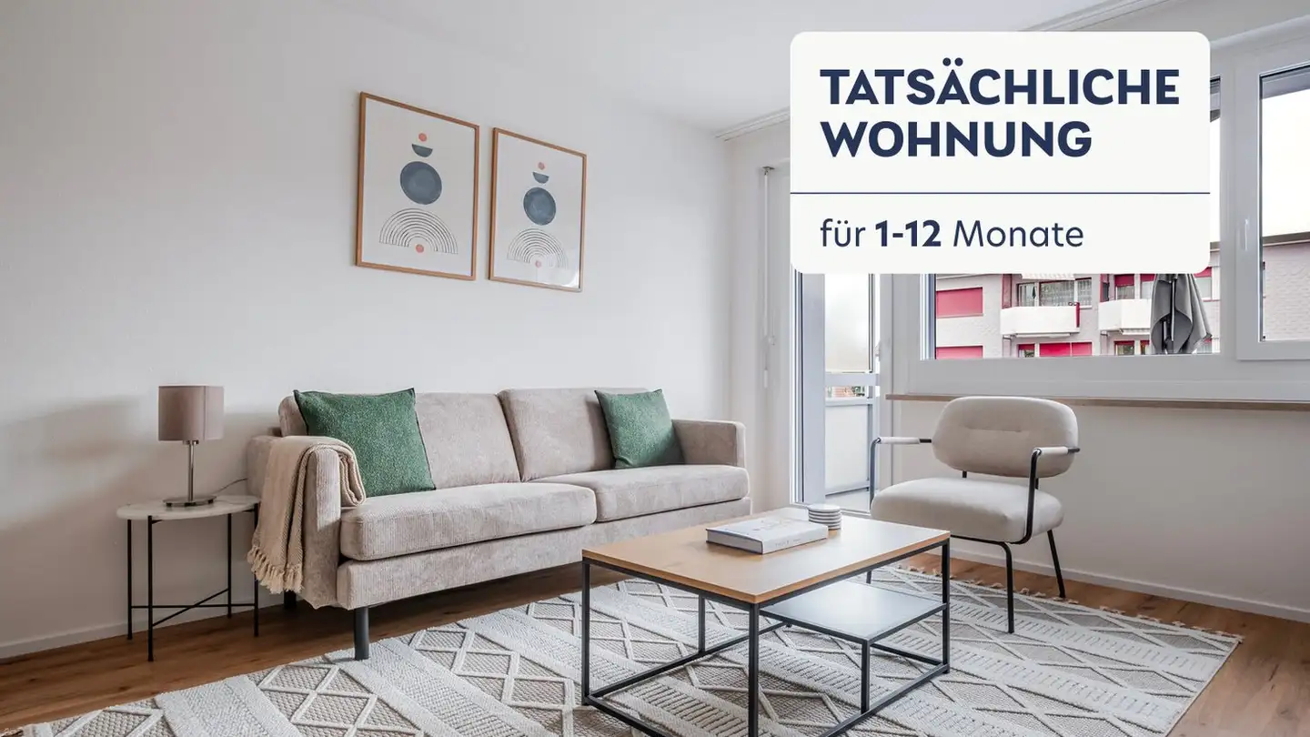 Furnished apartment for rent - Birmensdorferstrasse 6, 8953 Dietikon