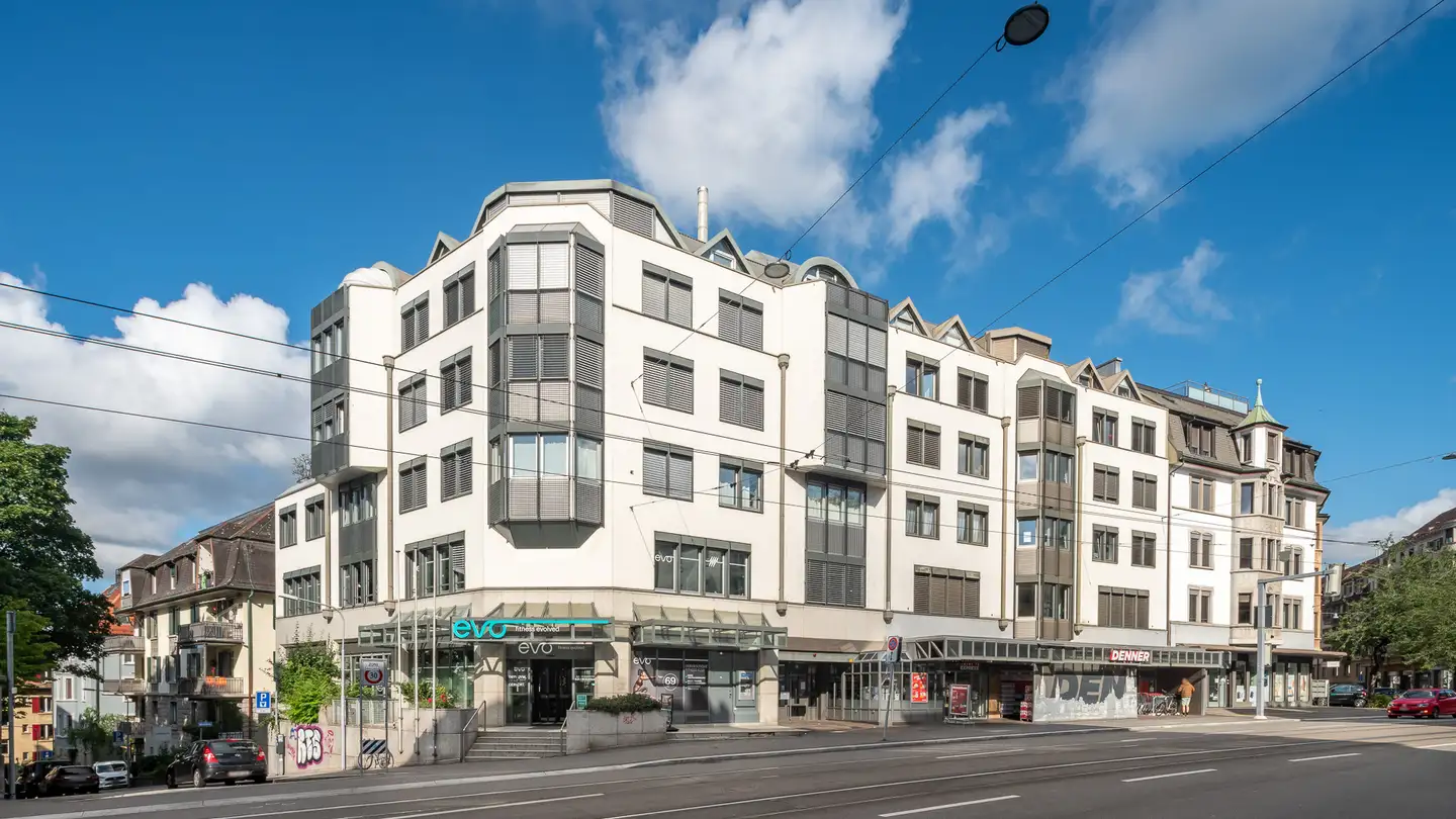 Parkplatz im Freien mieten - Schaffhauserstrasse, 8006 Zürich