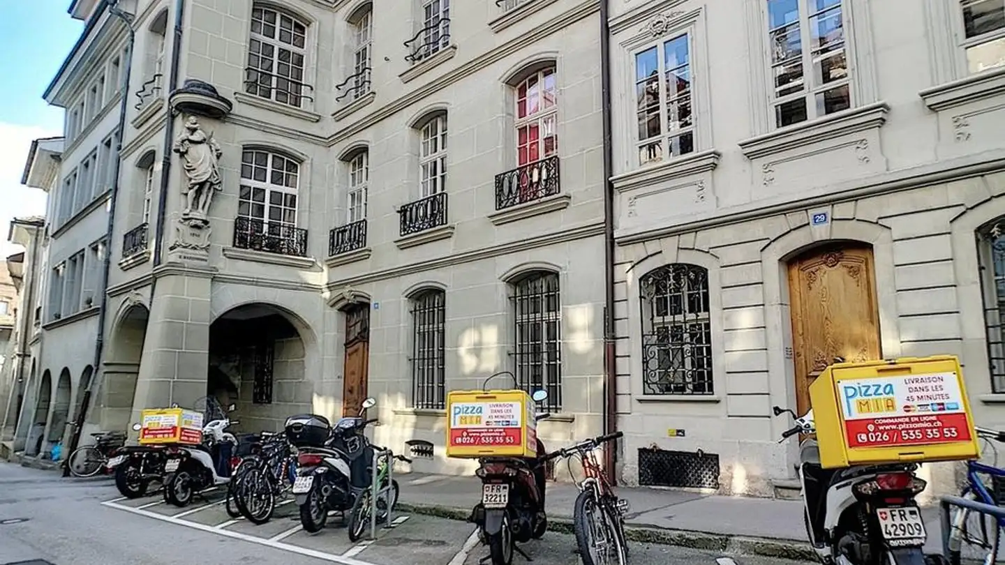 Wohnung mieten - Grand-Rue 30, 1700 Fribourg