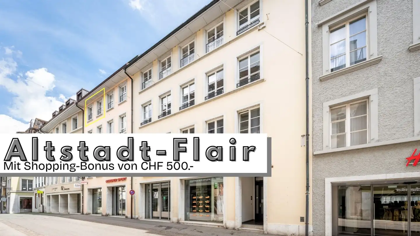 Apartment for rent - 4500 Solothurn