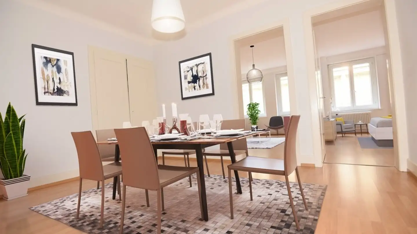 Appartement à louer - Rue Saint-Laurent 12, 1003 Lausanne