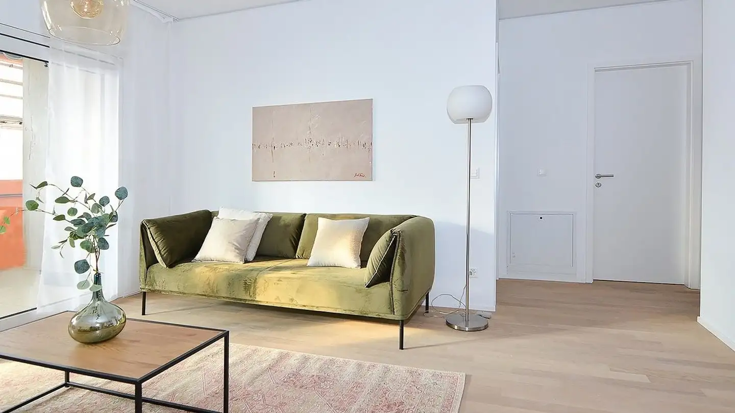 Apartment for rent - Via Giacomo Brentani 12, 6900 Lugano