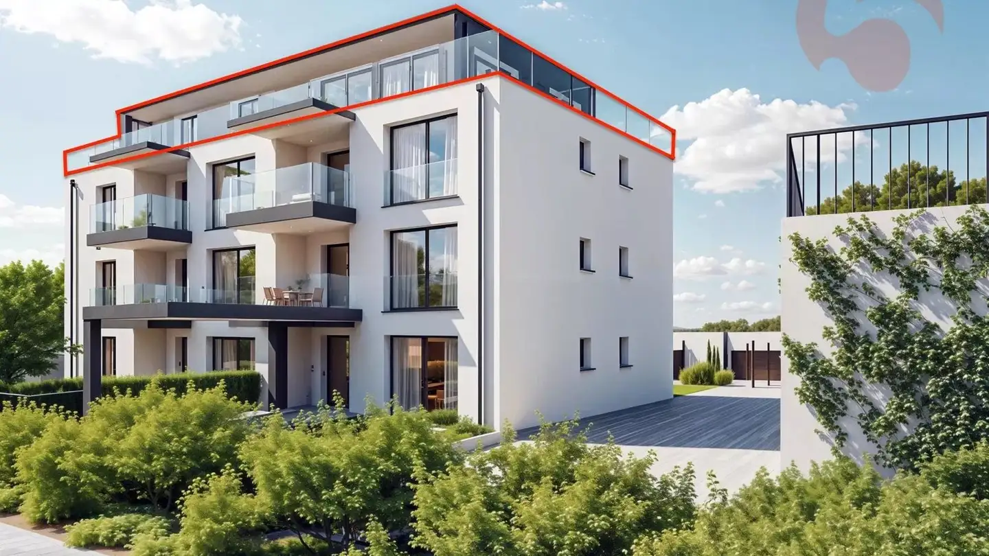 Penthouse kaufen - Les Condémines 4, 2525 Le Landeron
