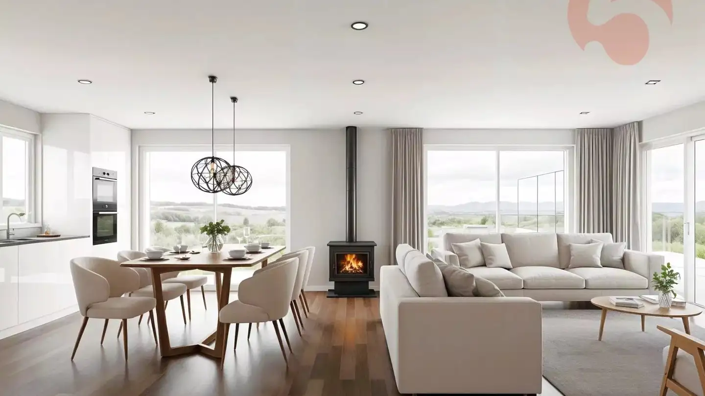 Penthouse kaufen - Les Condémines 4, 2525 Le Landeron - Foto 3