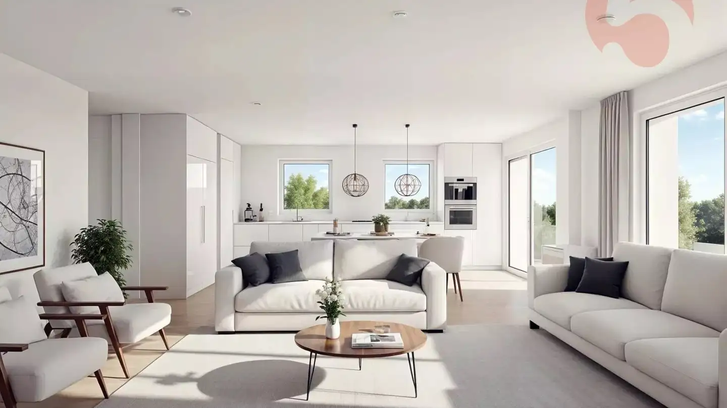 Penthouse kaufen - Les Condémines 4, 2525 Le Landeron - Foto 4