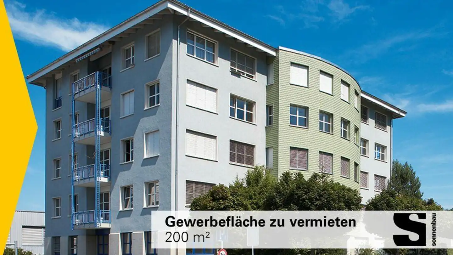 Bureau à louer - Werkstrasse 10, 9444 Diepoldsau