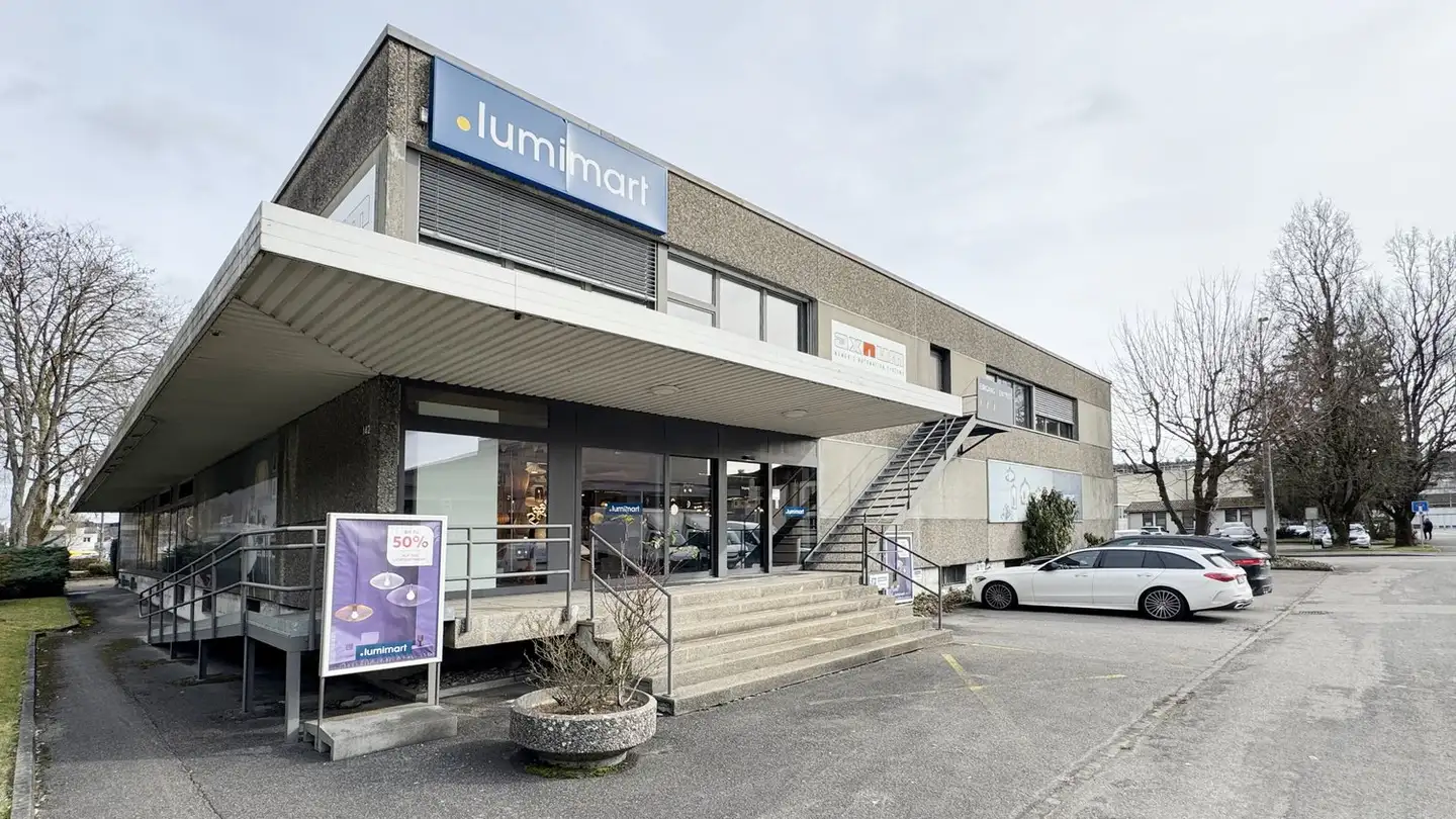 Magasin à louer - Route De Soleure / Solothurnstrasse 142, 2504 Biel/Bienne