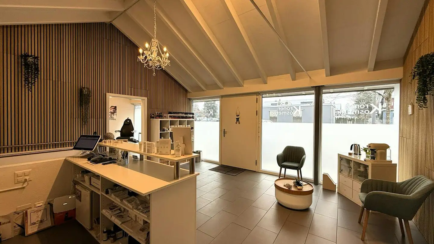 Commercial à louer - Bahnstrasse 8a, 8444 Henggart - Photo 3