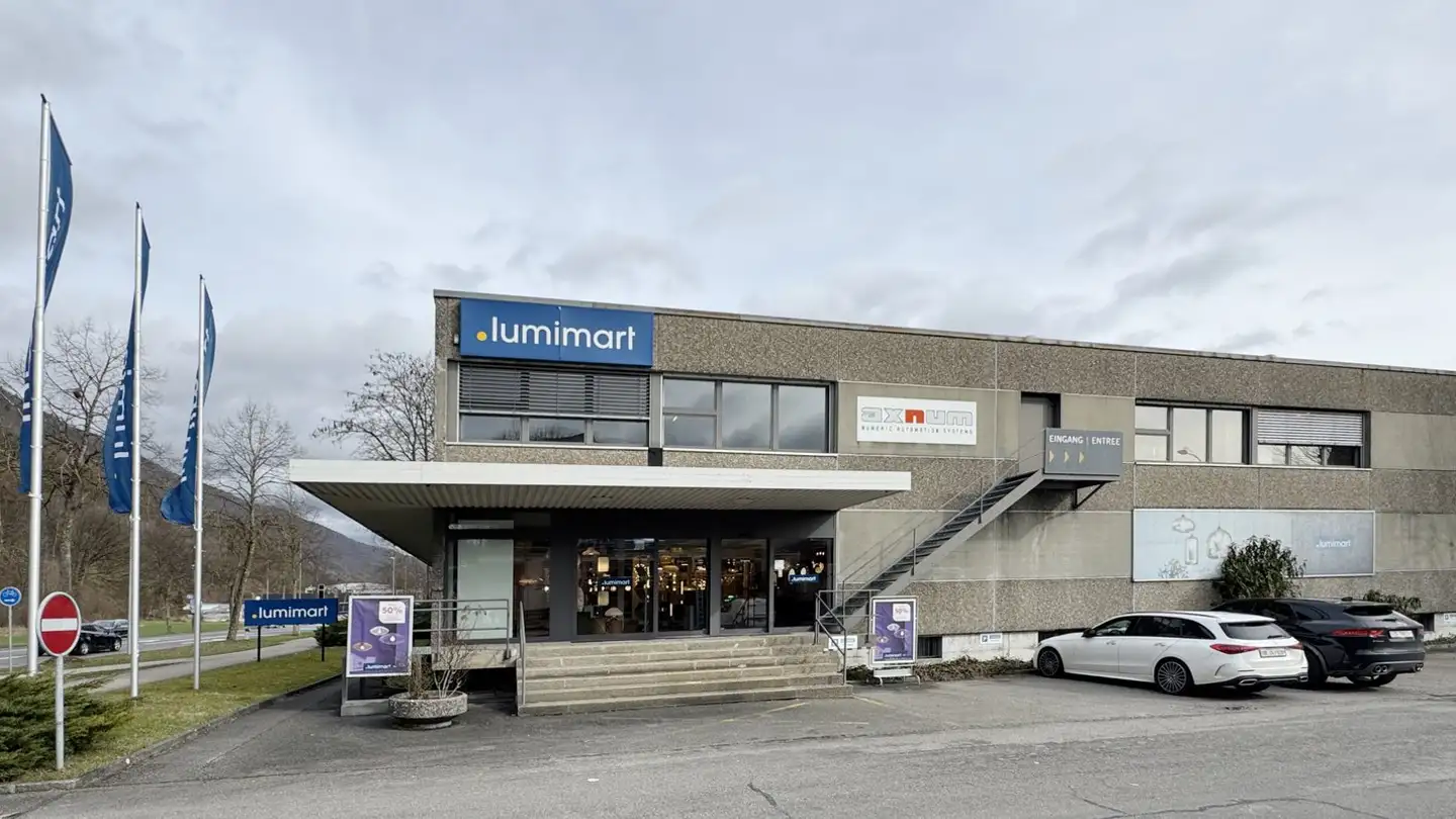 Negozio in affitto - Route De Soleure / Solothurnstrasse 142, 2504 Biel/Bienne - Foto 4