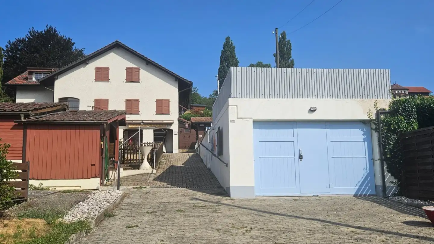 Single house for rent - Route D'yverdon 24b, 1510 Moudon
