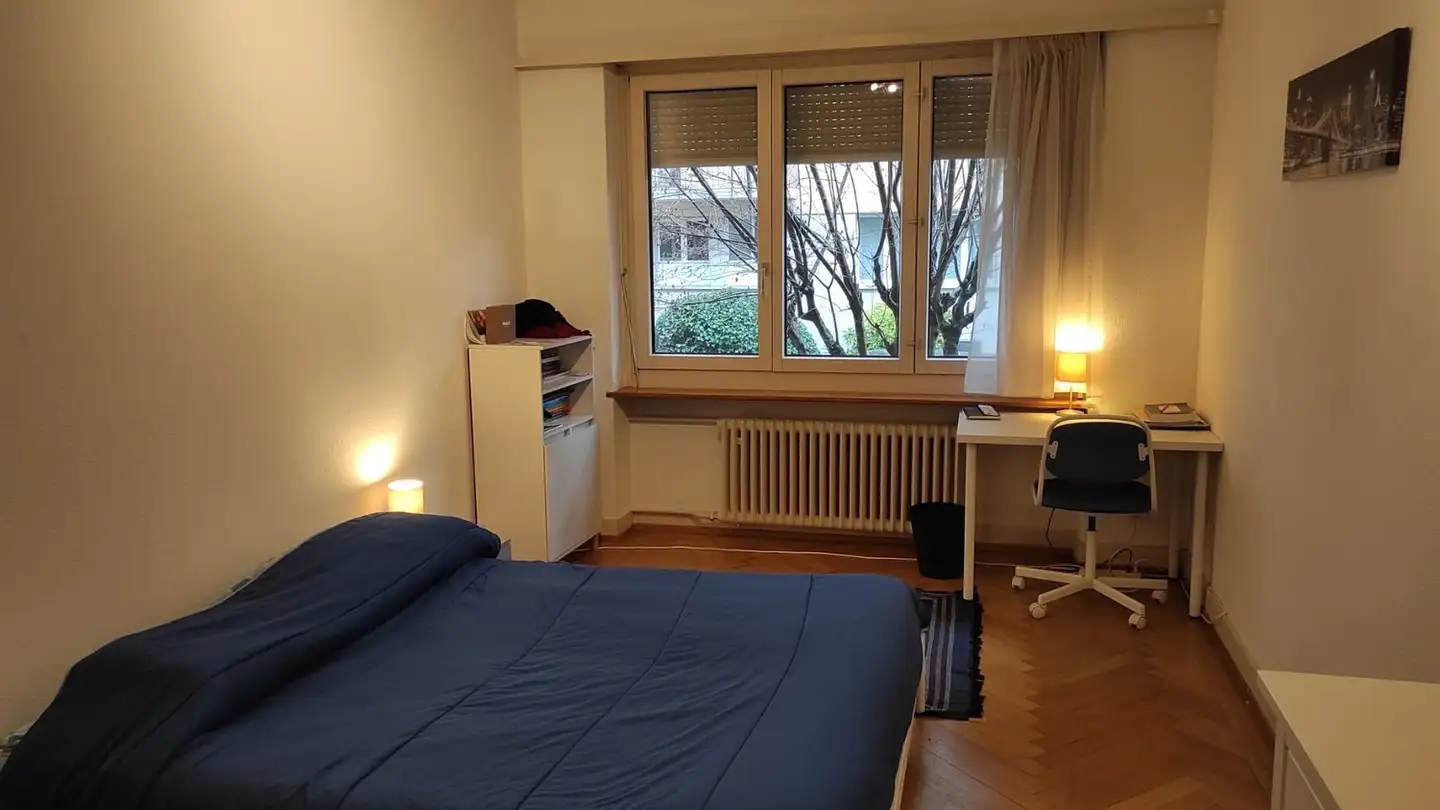 Stanza singola in affitto - Nebelbachstrasse 3, 8008 Zürich