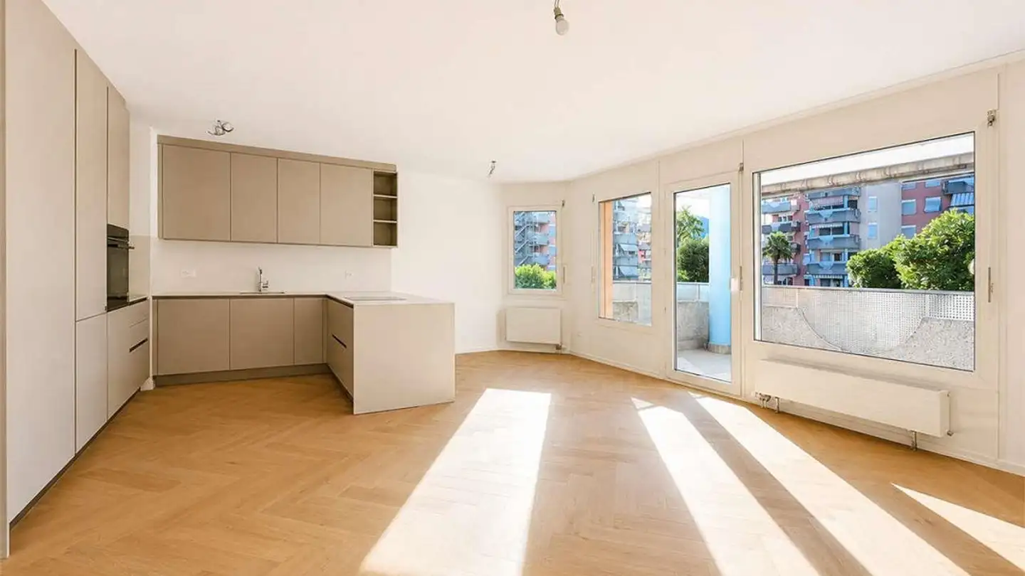 Apartment for rent - Via Vergiò 25, 6932 Breganzona - Photo 2