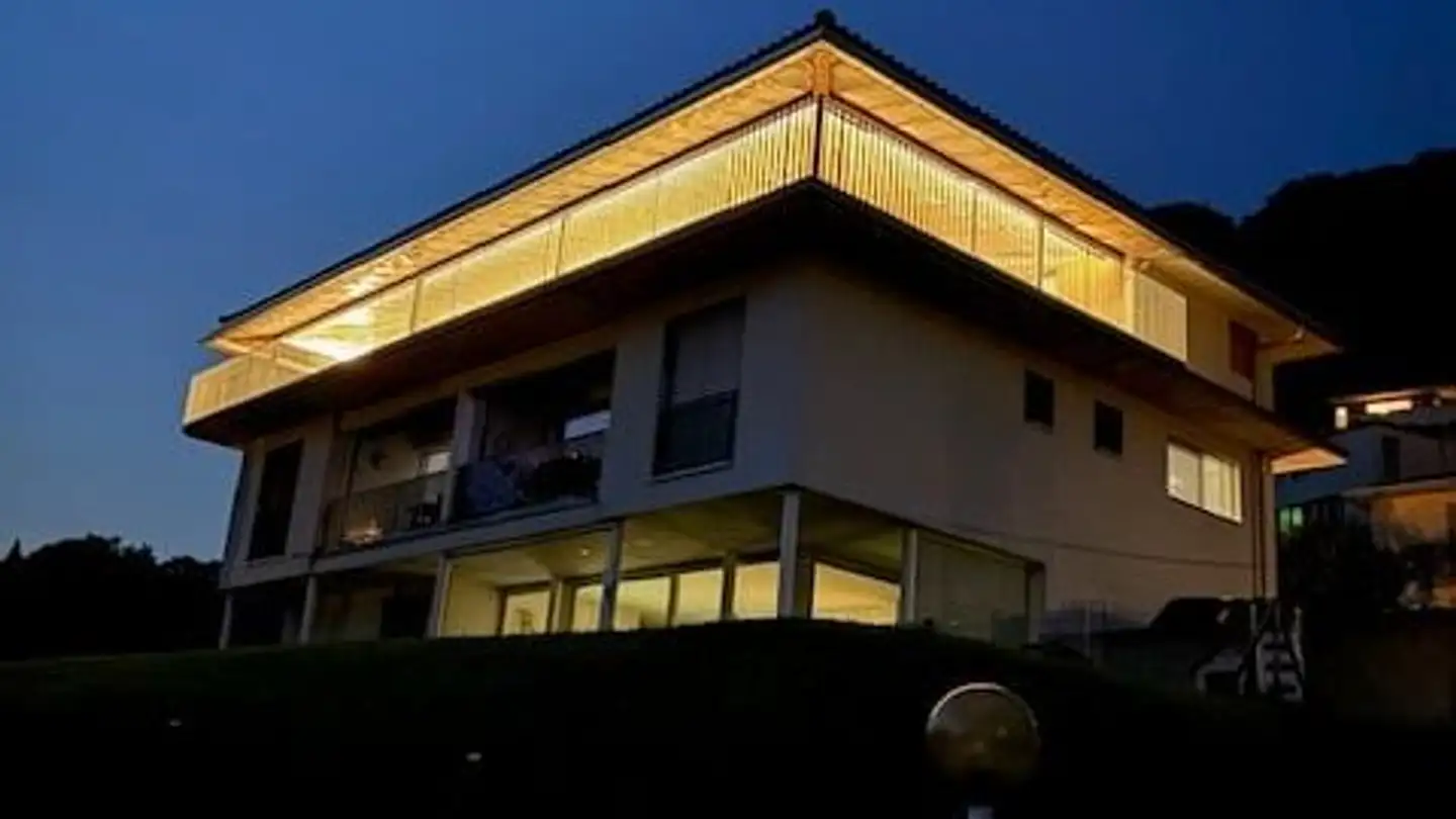 Appartamento in affitto - In Déca, 6950 Tesserete