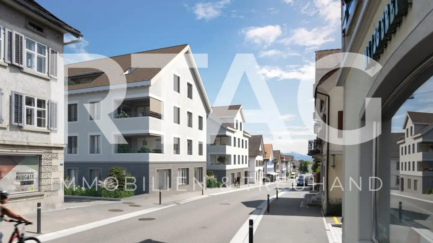 Attic flat for sale - Neugass 9, 9442 Berneck