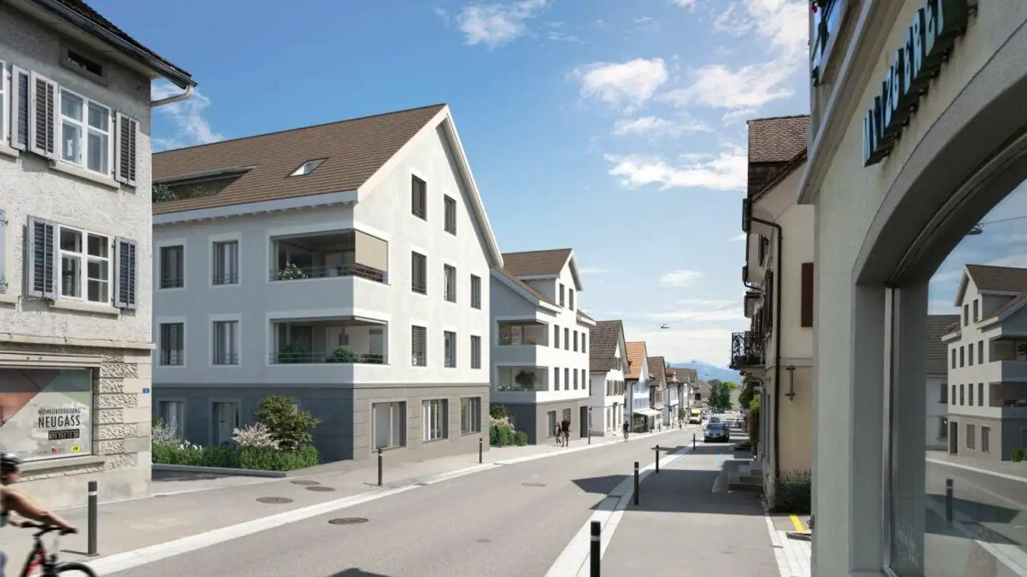 Attic flat for sale - Neugass 9, 9442 Berneck - Photo 2