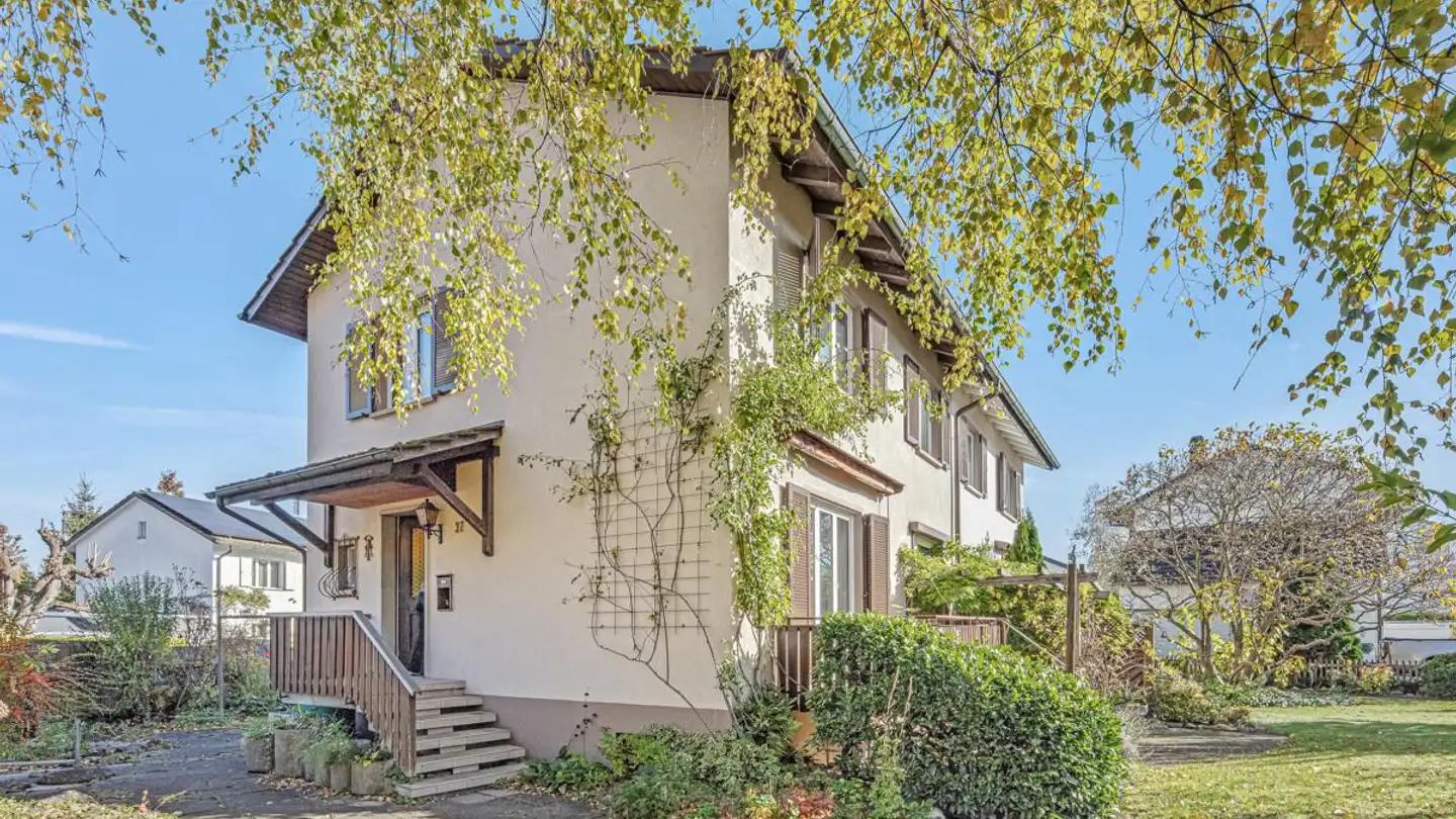 Maison jumelle à vendre - Hofwiesenstrasse 37, 8105 Regensdorf