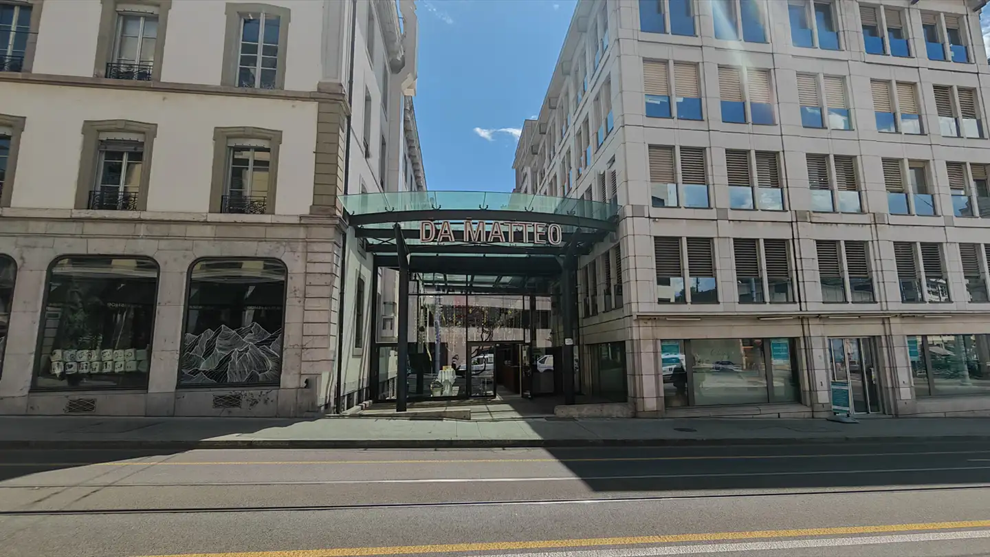 Portico in affitto - Rue Du Stand 50, 1204 Genève