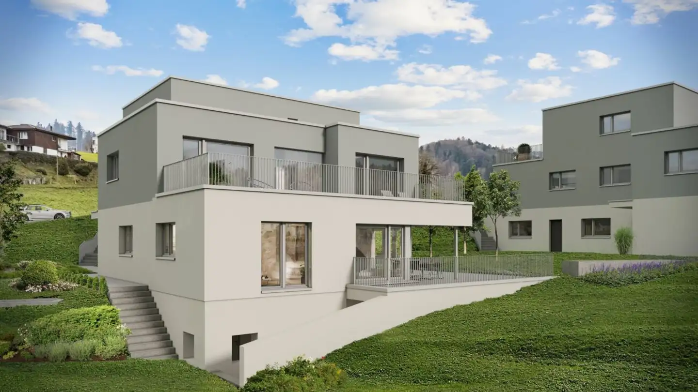 Duplex for sale - Untere Neudorfstrasse 4a, 5726 Unterkulm - Photo 2