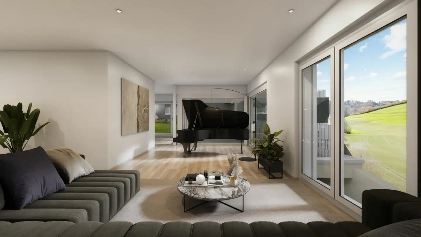 Duplex for sale - Untere Neudorfstrasse 4a, 5726 Unterkulm - Photo 3